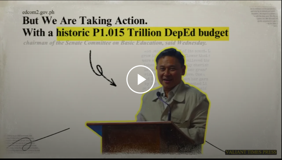 DepEd Budget Graphic
